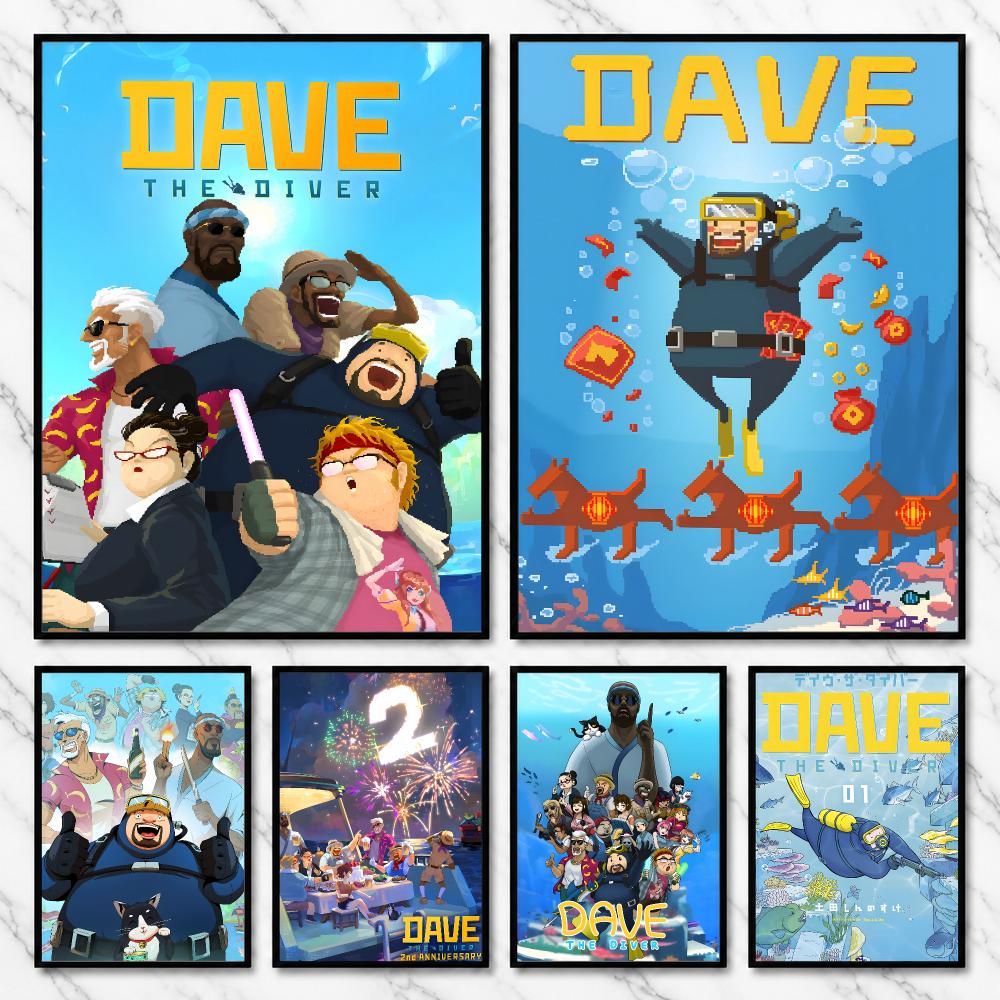 Dave the Diver Ocean Explorati - огляд і ціна Office Quest