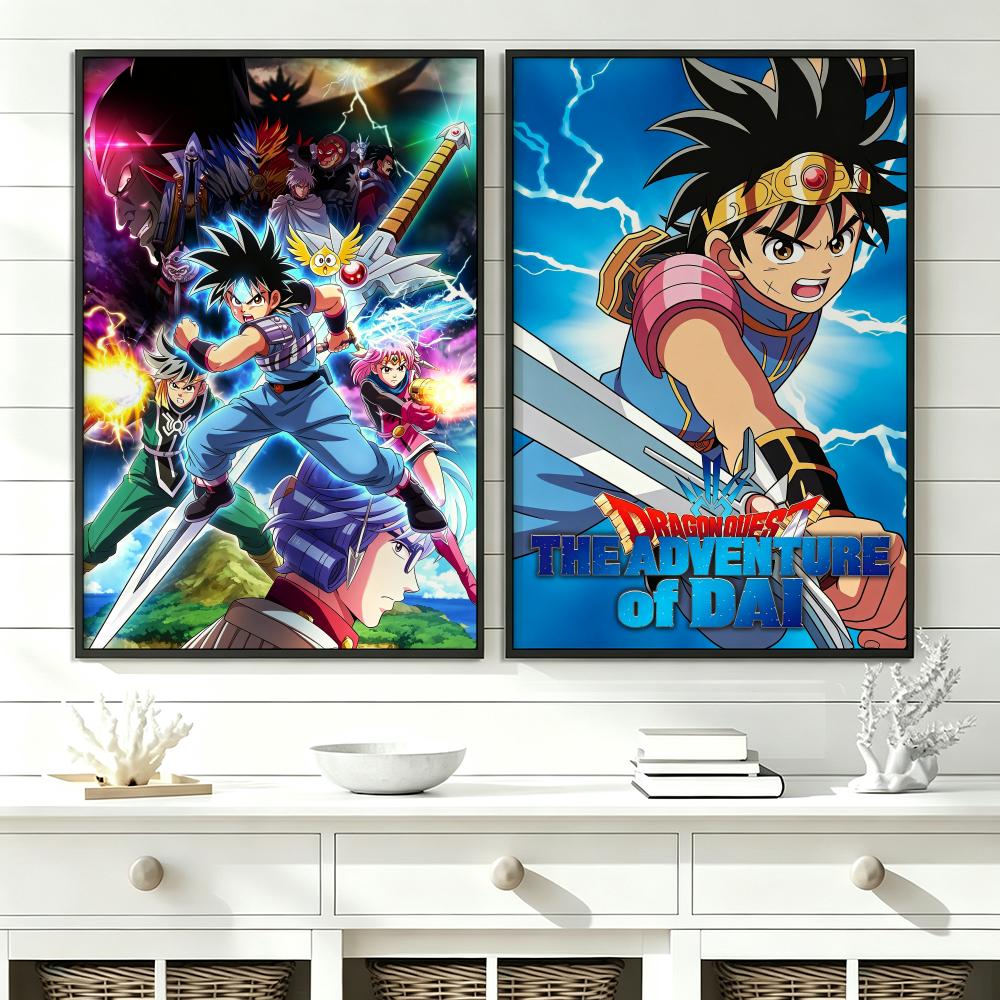 game Dragon Quest Poster Poste - огляд і ціна Office Quest
