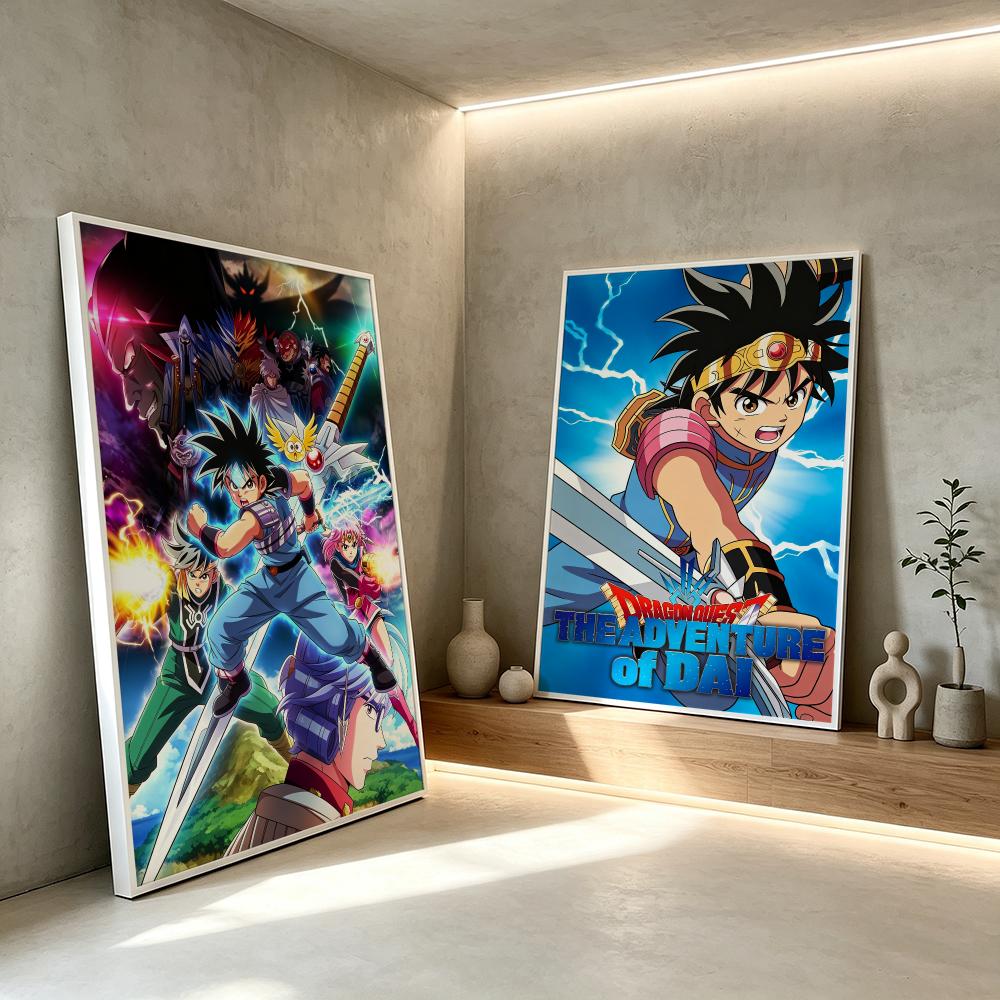 game Dragon Quest Poster Poste - огляд і ціна Office Quest