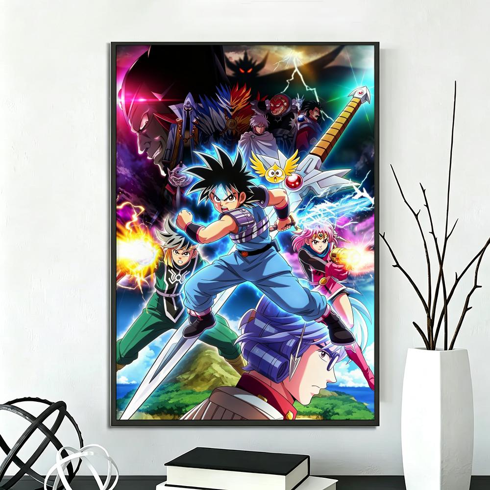 game Dragon Quest Poster Poste - огляд і ціна Office Quest