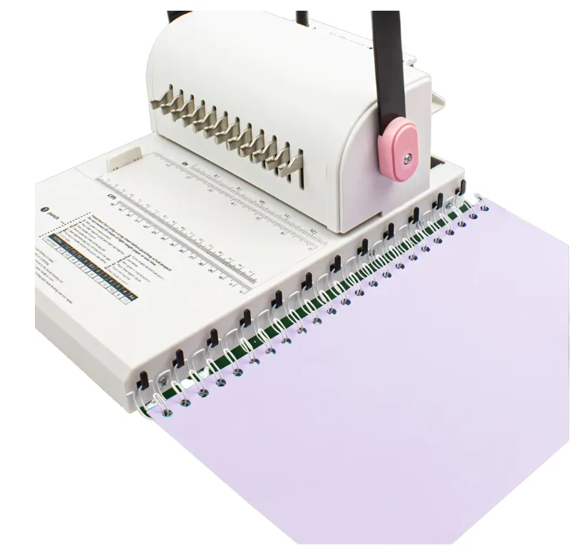 Manual Comb Binding Machine fo - огляд і ціна Binding Machine Comb
