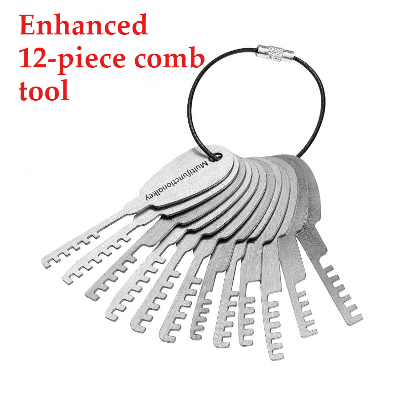 HUK  Tools Stainless Steel Com - огляд і ціна Binding Machine Comb