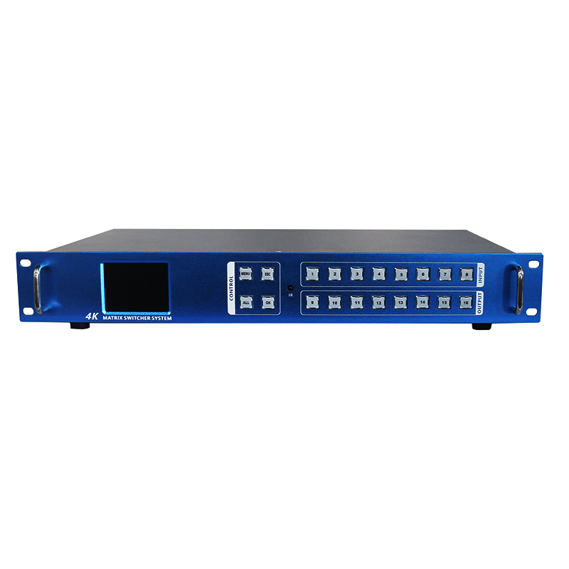 4K@60 HDMI Matrix Switch 8x8 4 - огляд і ціна Power Over Ethernet