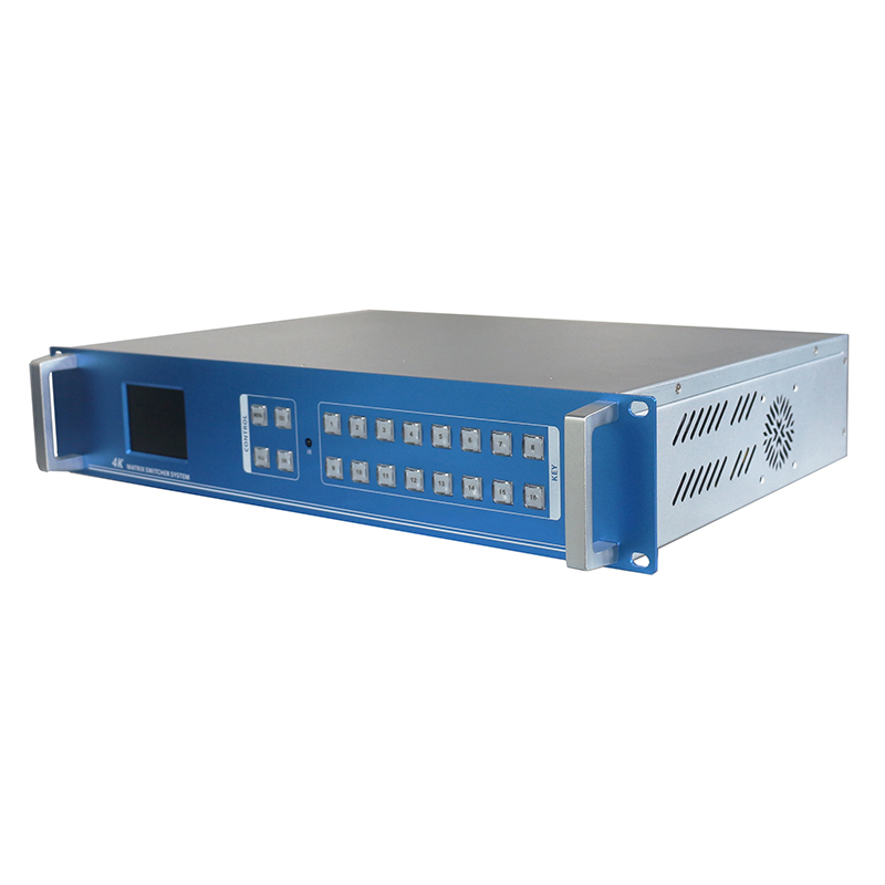 4K@60 HDMI Matrix Switch 8x8 4 - огляд і ціна Power Over Ethernet