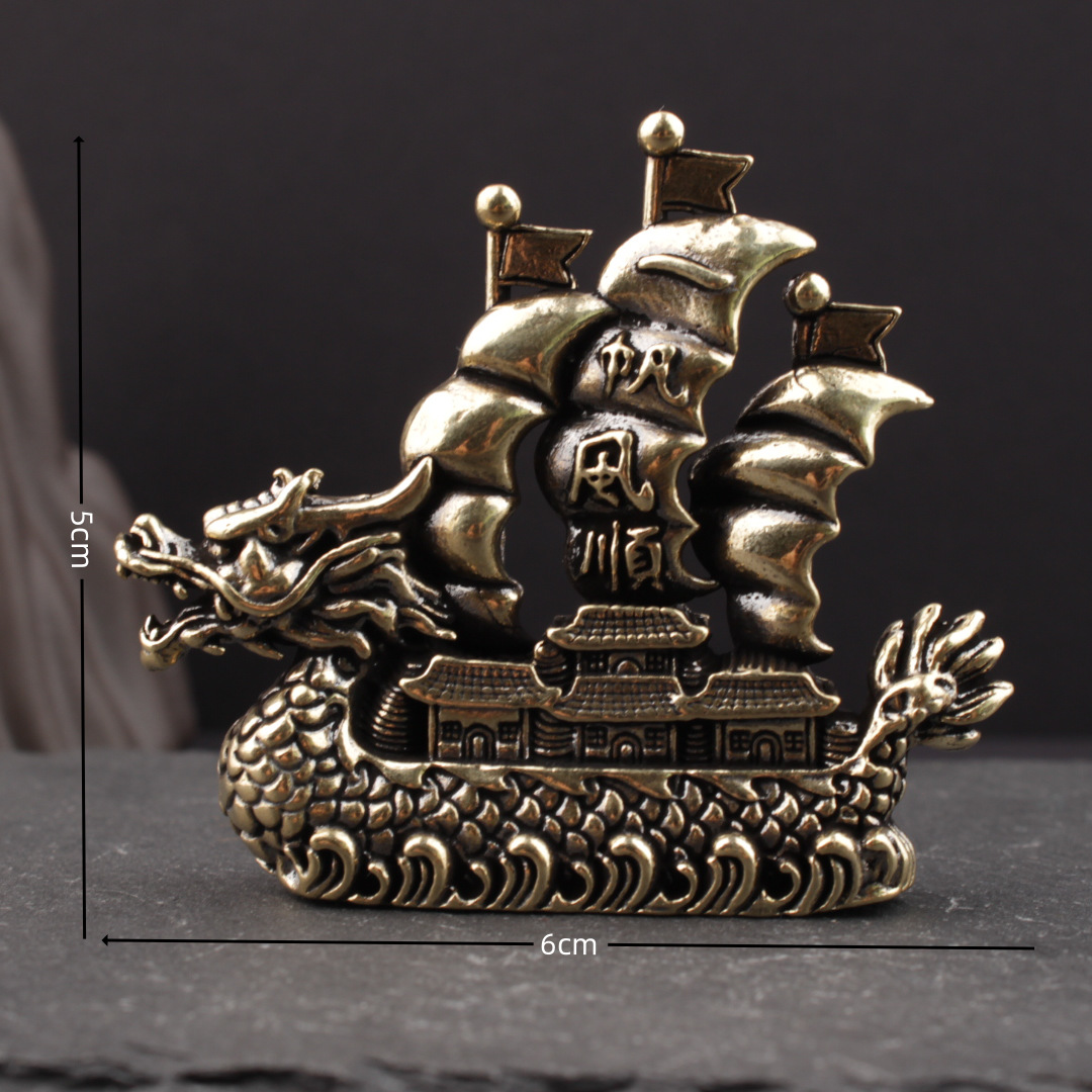 Figure Dragon Boat Statue Home - огляд і ціна Office Technologies