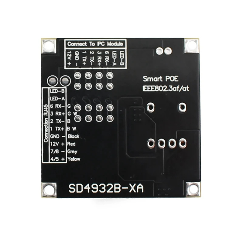 New!!48V To 12V Poe Module For - огляд і ціна Power Over Ethernet