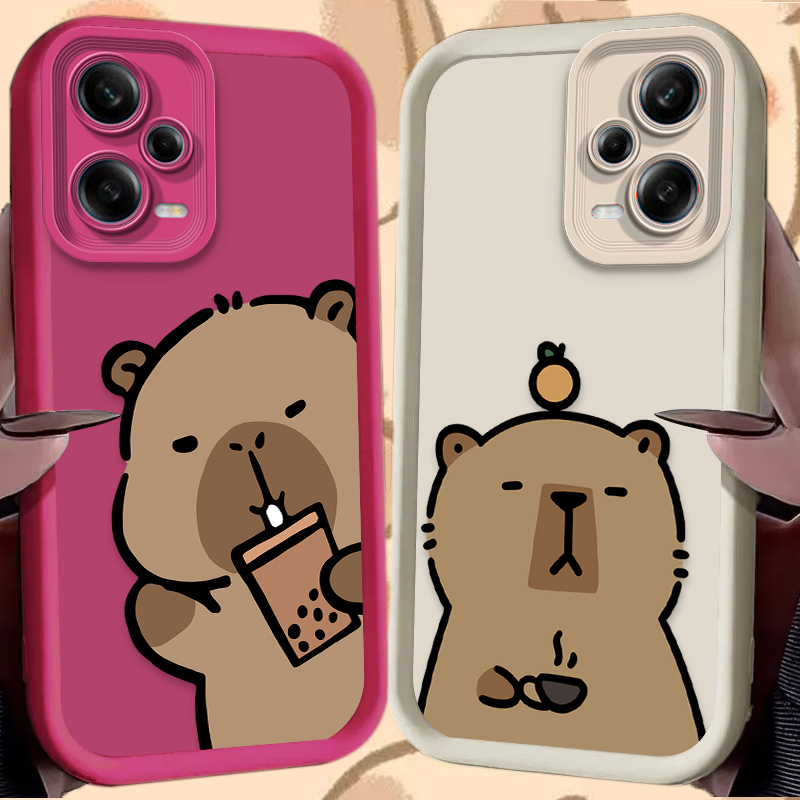Cartoon Cute Capybara Phone Ca - огляд і ціна Receipt Printer Thermal