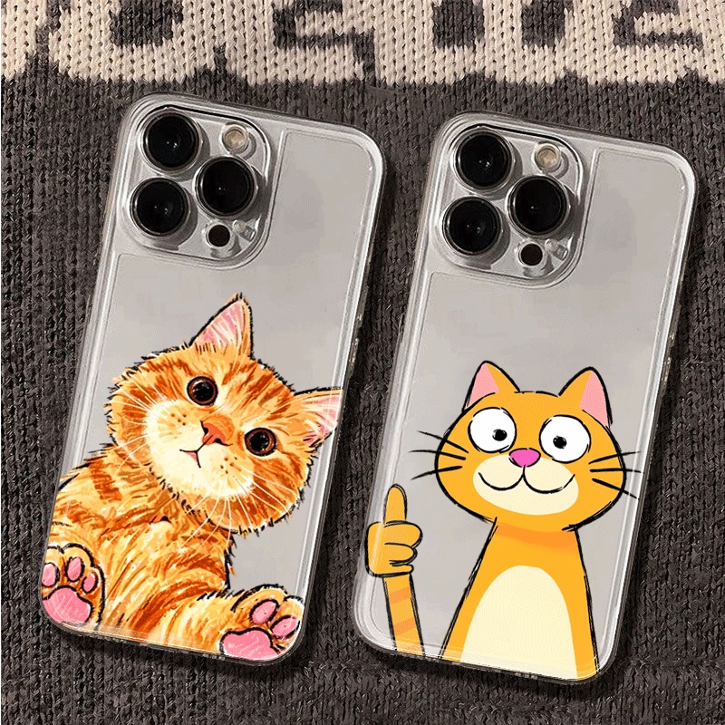 Cute Cartoon Orange Cat Phone  - огляд і ціна Receipt Printer Thermal