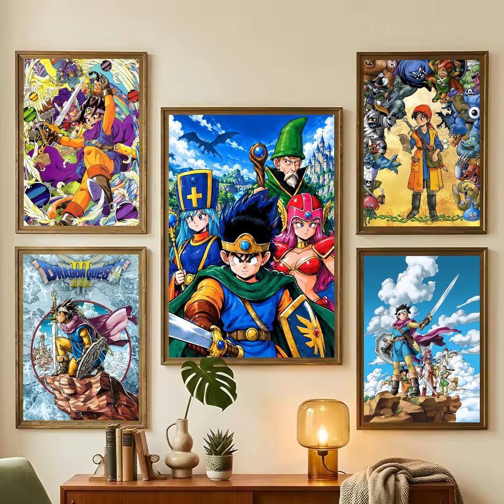 Game D-Dragon Q-Quest Painting - огляд і ціна Office Quest