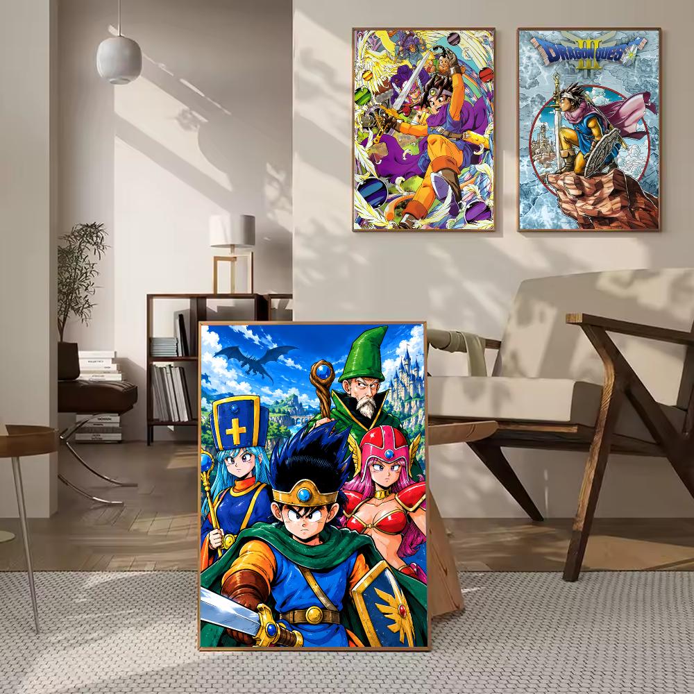 Game D-Dragon Q-Quest Painting - огляд і ціна Office Quest