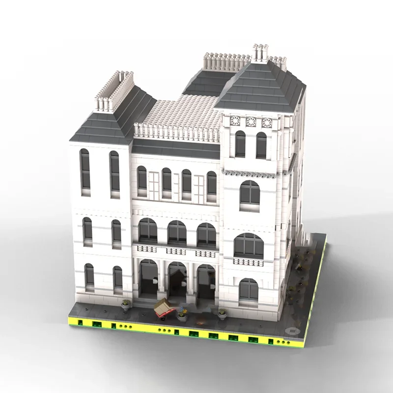 City Street View Moc Building  - огляд і ціна Office Technologies